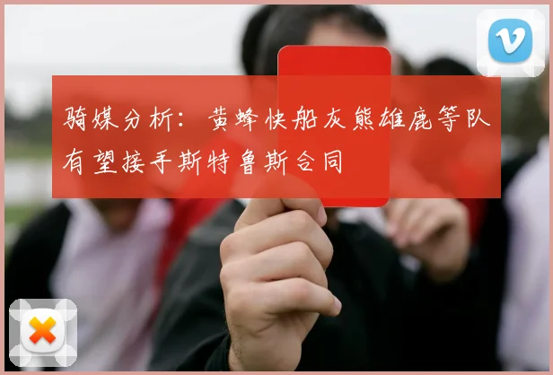 骑媒分析：黄蜂快船灰熊雄鹿等队有望接手斯特鲁斯合同